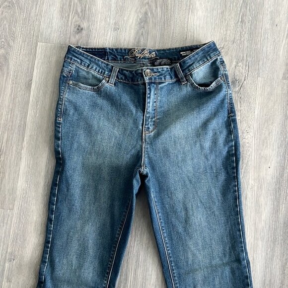 Buffalo David Bitton Women's Straight Leg Jeans - Blue - Picture 5 of 12